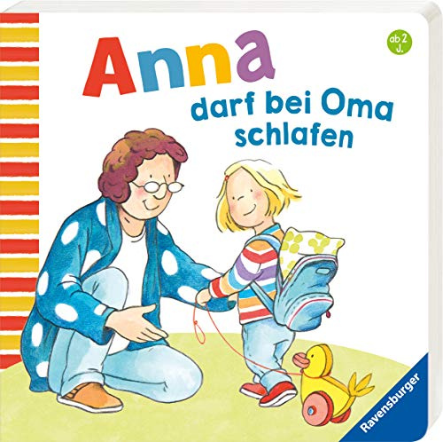 Anna darf bei Oma schlafen