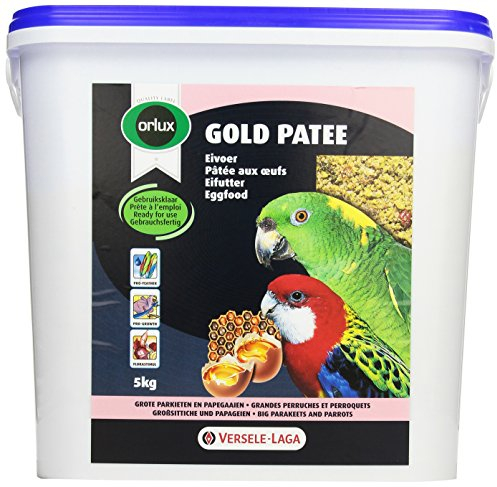 Orlux Gold patee Großsittiche/Papageien 5kg, 1er Pack (1 x 5 kg)