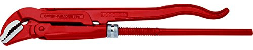 USAG 311 N - Giratubi svedese chiave a pappagallo con ganasce a 45° sottili e diritte 03110004