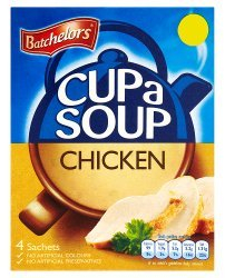 Batchelors Coppa A Zuppa Pollo 81g - 4 bustine