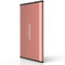 Maxone Portable External Hard Drive 160GB-USB 3.0 2.5 Ultra Slim Aluminum HDD Backup for PC/Desktop/Laptop/TV/Mac/MacBook/Chromebook/Windows - Rose Pink
