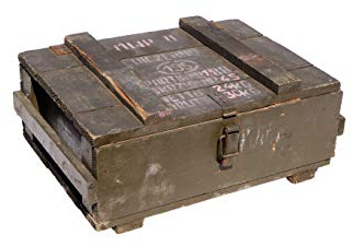 Kistenkolli Altes Land Munitionskiste MW8