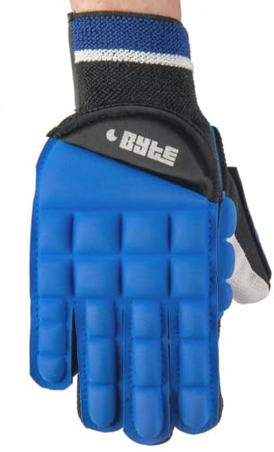 BYTE INTERNATIONAL BLUE RIGHT HAND HOCKEY GLOVE (SMALL)