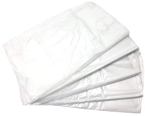 IDEAL 365 Medium Duty Clear Bin Bags - Pack of 100