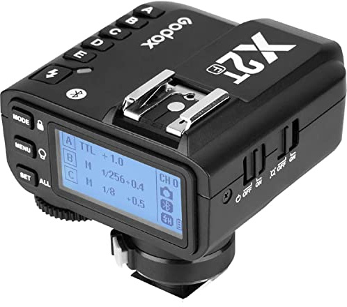 Godox X2T-F TTL Déclencheurs à Distance sans Fil 1/8000s HSS pour FUJIFILM Caméra,Connexion Bluetooth Peut Réaliser être Réglage Rapide