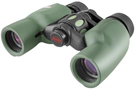 KOWA 8X30 YF II PORRO-PRISMEN Binoculars. Ideal for getting started in nature observation. Very robust and waterproof. Ideal for children and adults.