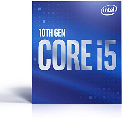 Intel Core i5-10500 Desktop Processor 6 Cores up to 4.5 GHz LGA1200 (Intel 400 Series chipset) 65W, Model Number: BX8070110500 (Renewed)