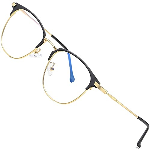 LIMINI Anti-blå ljusglasögon för män och kvinnor | Blue Light Blocking Glasses| GAMING eller arbetsglasögon | Korrigeringsglas | Skyddstillbehör för PC/telefon/konsolskärmar