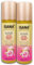 ISANA MED 2 er Pack ISANA PROFESSIONAL Hitzeschutzspray 2 x 200 ml
