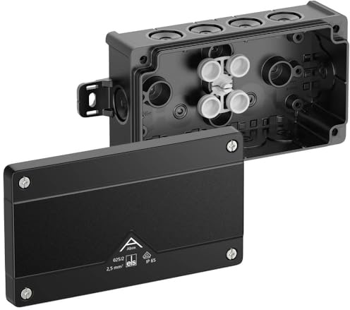 Spelsberg 80200301 Abzweigkasten (L x B x H) 87 x 152 x 52 mm Schwarz IP66 1 St.