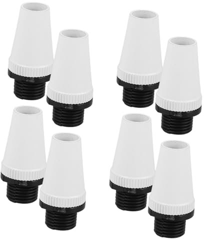 IWOWHERO 8pièces Grips De Câble Métalliques Pour Éclairage Suspendu Fixations De Câble Securisées Pour Lampes De Style Vintage