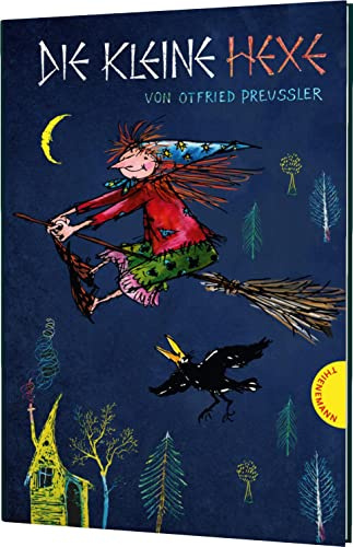 Die kleine Hexe, kolorierte Ausgabe: Kinderbuch-Klassiker ab 6, gebundene Ausgabe bunt illustriert