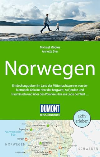 DUMONT Reise-Handbuch Reiseführer Norwegen: mit Extra-Reisekarte