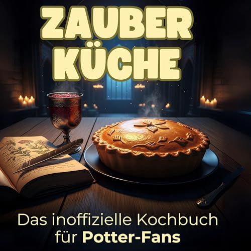 Das inoffizielle Kochbuch für Potter-Fans: Zauber-Küche
