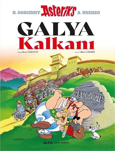 Asteriks 11 - Asteriks Galya Kalkanı