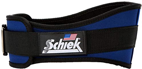 Schiek Sports 2006 Gewichthebergürtel aus Nylon, 15,2 cm, Stützgürtel für Powerlifting