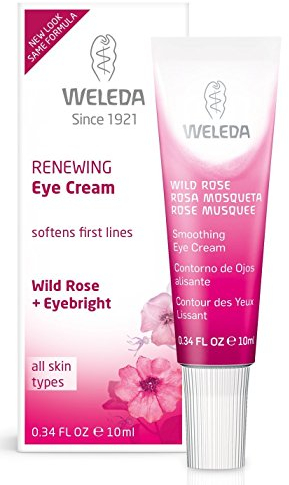 Weleda Wild Rose Smoothing Eye Cream 10ml