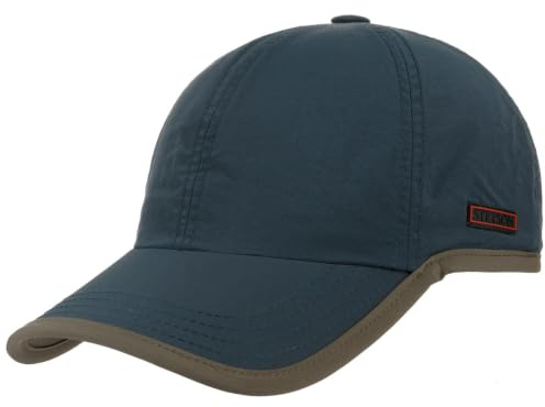 Stetson Kitlock Outdoor Baseballcap 6 Panel Stoffcap Strapback UV-Schutz Herren Damen Frühling Sommer