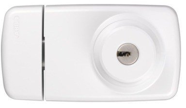 ABUS Türzusatzschloss 7025 W VdS EK 53579