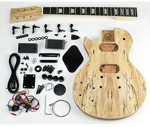 Linkshänder-Gitarren-Bausatz: L - Single Cut Stil
