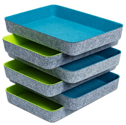 Betzold - Filzschalen, DIN-A4 Aufbewahrungsschalen Materialschalen aus Filz Organizer