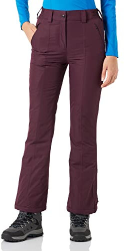 CMP - Damen-Skihose aus Twill, Pflaume, M