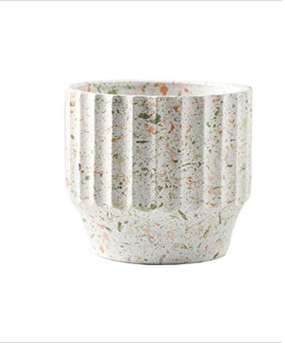 Kaktus-Pflanztopf aus Beton, modernes Design, Bonsai-Pflanztöpfe, Sukkulenten-Töpfe für den Außenbereich, Sukkulenten- und Kaktus-Pflanzbehälter, einfach zu kombinierende Zement-Blumentöpfe beautiful