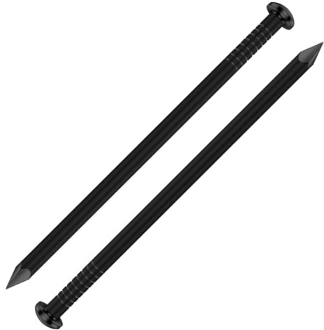 2 Inch Black Hardware Nails, Round Head Nail, Samll Nail, Nail Hanging Poster, Pictures Nail, Wood Nail, 200 PCS