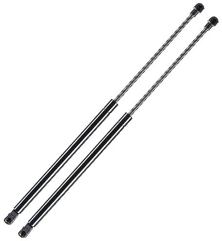 bairuibin Gasdruckdämpfer für Peugeot 206 SW 2E/k 2002-2007(OEM-9642210080)-52.5cm, Gasdruckfeder, Gasfeder Dämpfer, Lifter Heckklappe Kompressionsfeder, Stoßdämpfer, Hebestützen Streben
