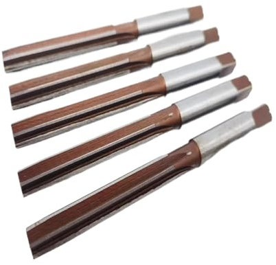 HAJMGUMC H7 manuelle gerade Schlitzreibahle 2-30 mm, 9Sicr manuelle Vierkantschaftreibahle, manuelle Reibahle und Präzisionsfräser(1pcs 15mmH7)