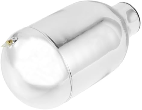 UKCOCO Bottiglia Termica in Vetro Isolato per Bevande Calde Piccola Borraccia da Viaggio con Rivestimento Interno in Vetro Bollitore Termico Portatile per Acqua e Tè