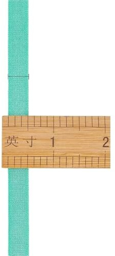 Goma Elastica Costura 26 yardas 12 colores sujetador de felpa correa elástica poliéster satén banda ribete 3/8 pulgadas cinta for coser correas Linger