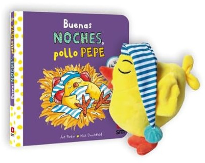 Pack El pollo Pepe se va a dormir (El pollo Pepe y sus amigos)
