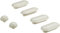 Ideal Standard - Tonic, Set paracolpi per copriwater, Bianco
