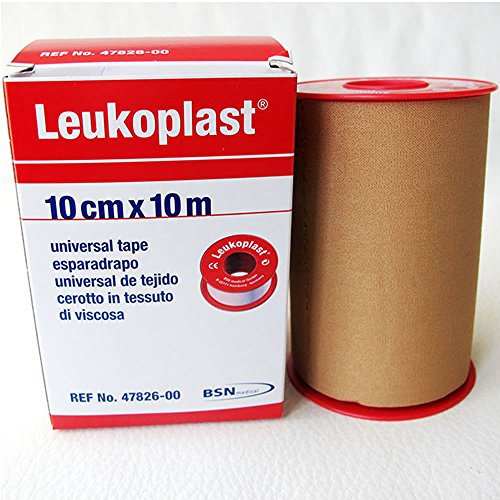 Esparadrapo de Tela Leukoplast color carne 10cmx10-Unidad