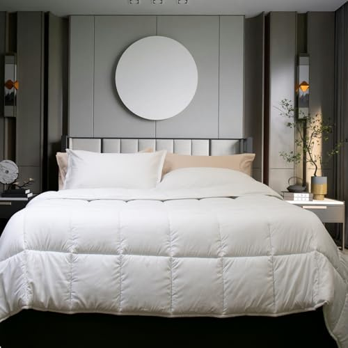 Gabel Nottetempo Piumino Microfibra Caldo, Poliestere, Bianco,Singolo, 205 x 155 x 1.5 cm