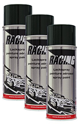 Lackspray Schwarz Glanz 400Ml Kwasny 288 005 Auto-K Racing 3X