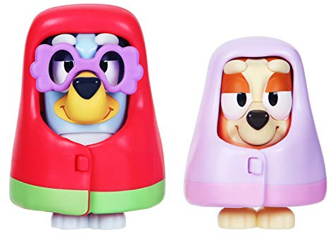 BlueY ‘Omis’: Figuren (6,3 cm) mit beweglichen Gelenken und Zubehör, 2er-Pack Bingo