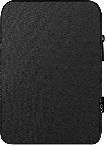 MoKo 13 Tablet Sleeve Adatto a 13 iPad Air M3 2025, iPad PRO M4/Air M2 2024, iPad PRO 12.9, Galaxy Tab S8+/S9+ 12.4, Borsa in Poliestere Adatta con Apple Pencil o Smart Keyboard, Nero