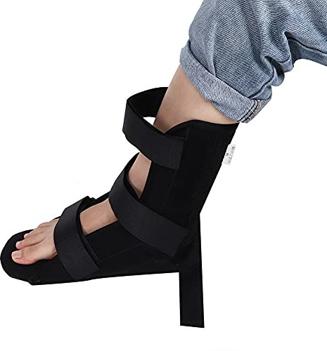 Professional Foot Fracture Boot, Black Ankle Correction Joint Foot Support Foot Fracture Boot For Ankle Braces Brace For Joints Fixed(L)