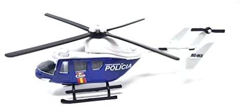 PLAYJOCS GT-8130 HELICÓPTERO POLICÍA Nacional vehículo para niños y coleccionistas.