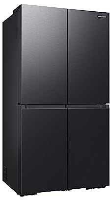 Samsung French Réfrigérateur Porte Congélateur 178cm 649L AI Energy Mode (SmartThings), Auto Ice Maker, No Frost+, Noir, RF59C701EB1/EG