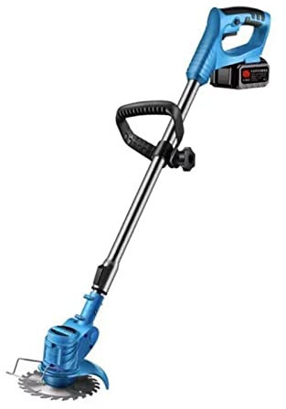 Maquina cortadora de césped, Cortacésped eléctrico, deshierbe doméstico agrícola, Herramienta de Corte de jardín portátil eléctrica de Litio, máquina de césped, cortacésped eléctrico de Litio