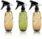 Magrimaxio 3 Pezzi 500 ML Spruzzino Nebulizzatore, Flacone Bottle Plastica, Nebulizzatore Acqua, Bottiglie Spray Vuoto Riempibile, Per Barbiere, Piante, Fiori, Pulizia, Capelli Spruzzatore Strumento
