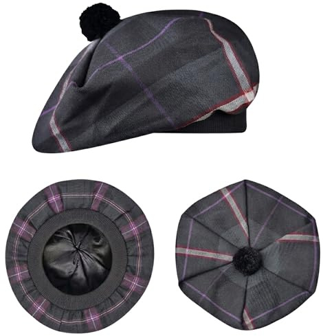 H Highland Redstone Tam O Shanter Hat - Tam O Shanter Hat - Femme