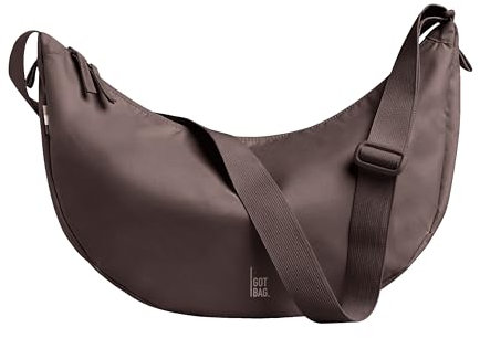 GOT BAG Crossbody Moon Bag | Halbmond Handtasche Wasserabweisend | Stylische Umhängetasche mit verstellbarem Gurt