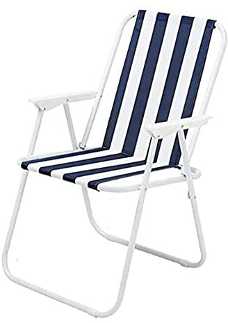 TLTDSMYF Outdoor-Klappstuhl Campingstuhl Outdoor-Strand-Angelstuhl Campingstühle Tragbarer Park-Picknick-Grillhocker Garten-Freizeit-Liege Klappstühle gut