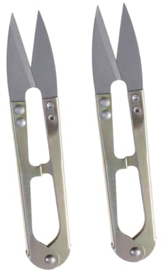SEWACC 6 Stk Fadenschneider Schere zum Schneiden von Stoffen kleine Nähschere süße kleine Stickschere Handarbeitsschere Stoffschere Schneidewerkzeug für Basteln Stickerei-Clipper
