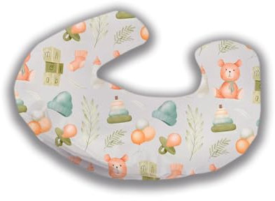 Allcotex Cojín de Lactancia con Funda - Juguetes