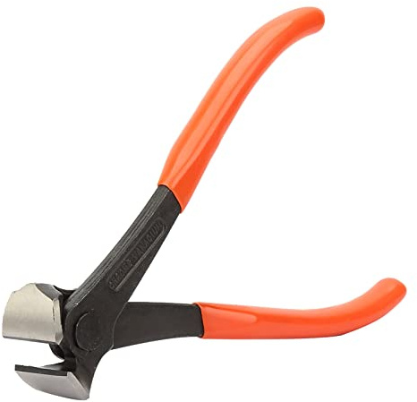 Zunate 6 Concrete Wire Cutter | Steel Fixers Pincer and End Cutter Pliers for Cutting, Twisting, and Claw Extraction